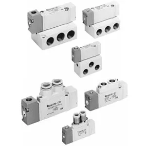 Van điều khiển bằng khí nén SYA3120-C4 - SYA3000·5000·7000 Series